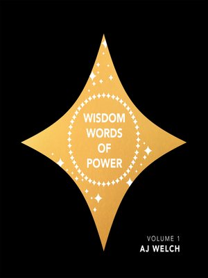 cover image of Wisdom Words of Power